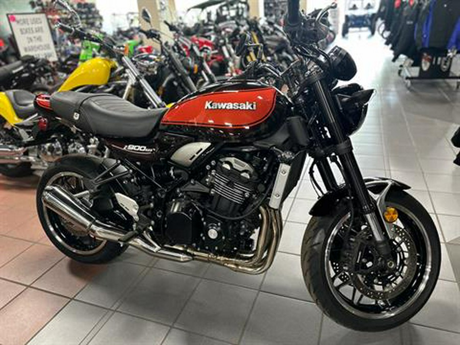 2018 Kawasaki Z900RS