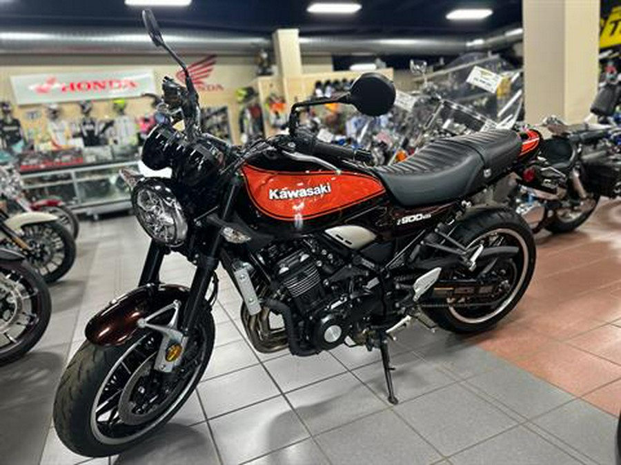 2018 Kawasaki Z900RS