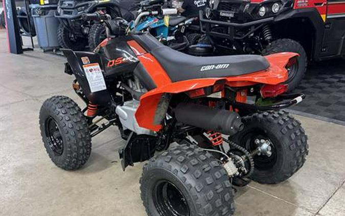 2026 Can-Am DS 250