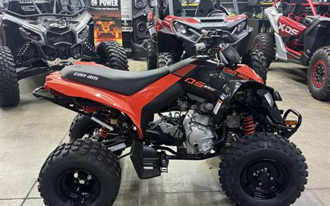 2026 Can-Am DS 250