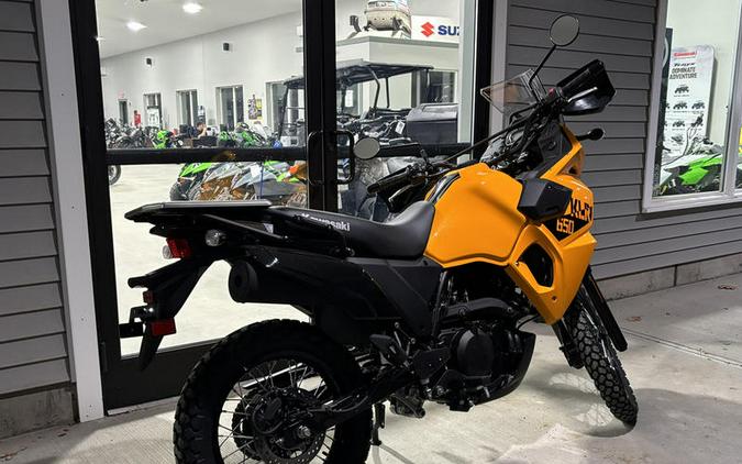 2026 Kawasaki KLR®650 ABS