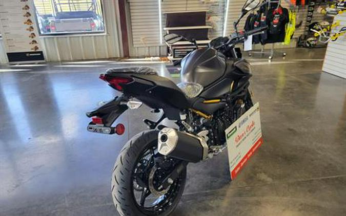 2026 Kawasaki Z500 ABS