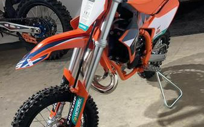 2026 KTM 50 SX Factory Edition