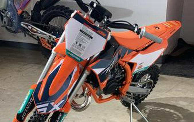2026 KTM 50 SX Factory Edition