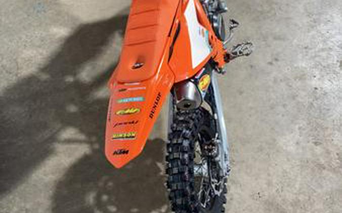 2026 KTM 50 SX Factory Edition