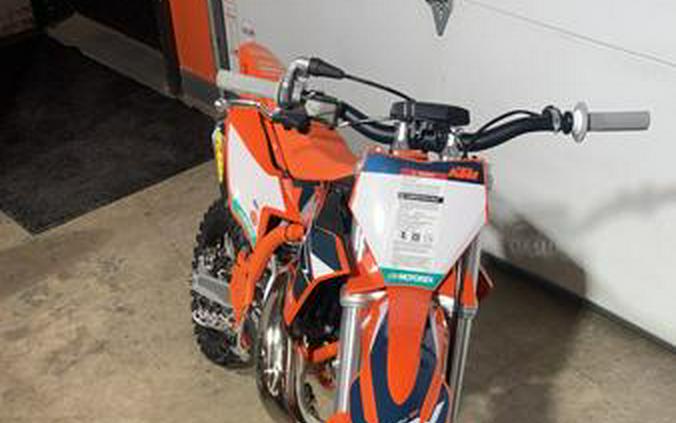 2026 KTM 50 SX Factory Edition
