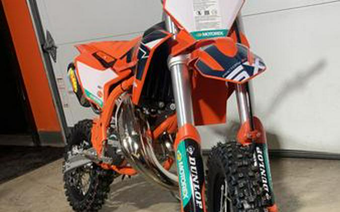 2026 KTM 50 SX Factory Edition