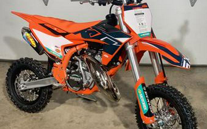 2026 KTM 50 SX Factory Edition