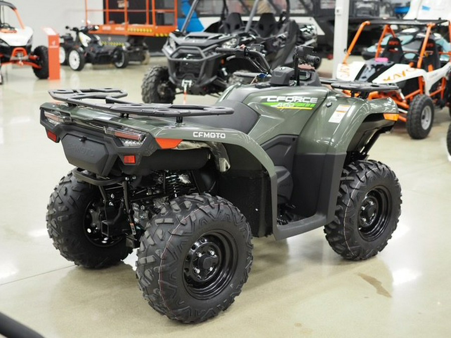 2026 CFMOTO CFORCE 400