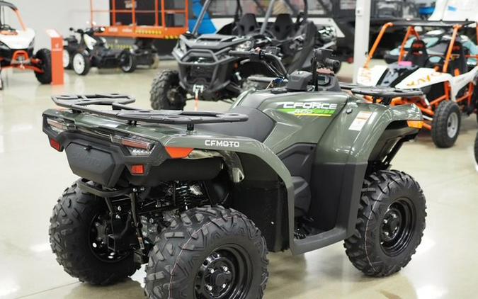 2026 CFMOTO CFORCE 400