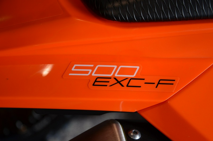 2026 KTM 500 EXC-F