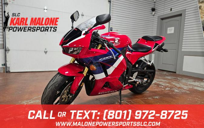 2021 Honda® CBR600RR