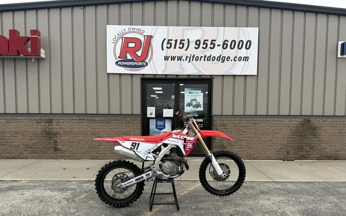 2025 Honda CRF450R