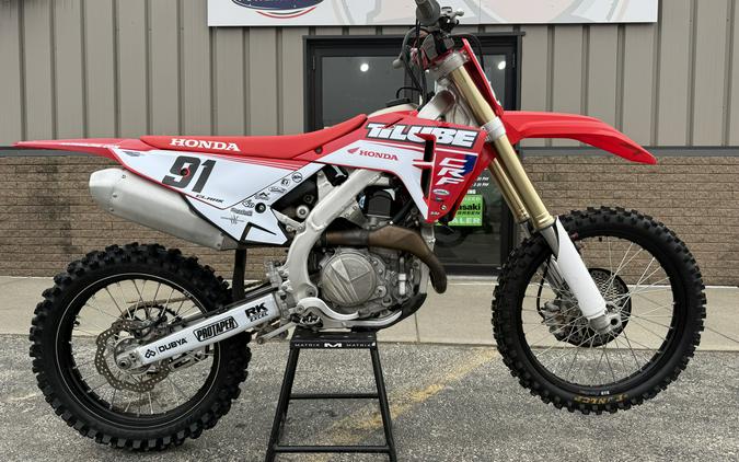 2025 Honda CRF450R