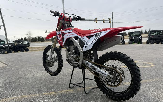 2025 Honda CRF450R