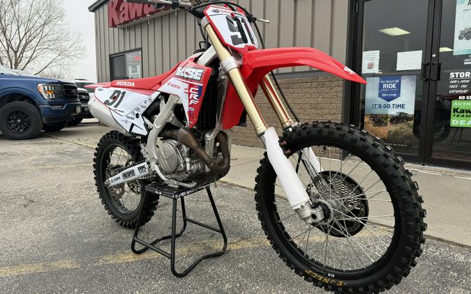 2025 Honda CRF450R