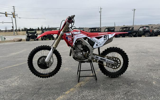 2025 Honda CRF450R