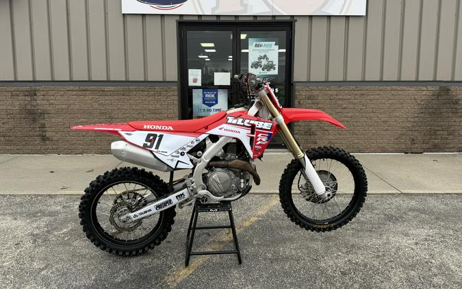 2025 Honda CRF450R