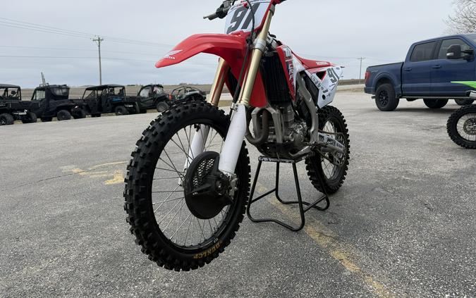 2025 Honda CRF450R