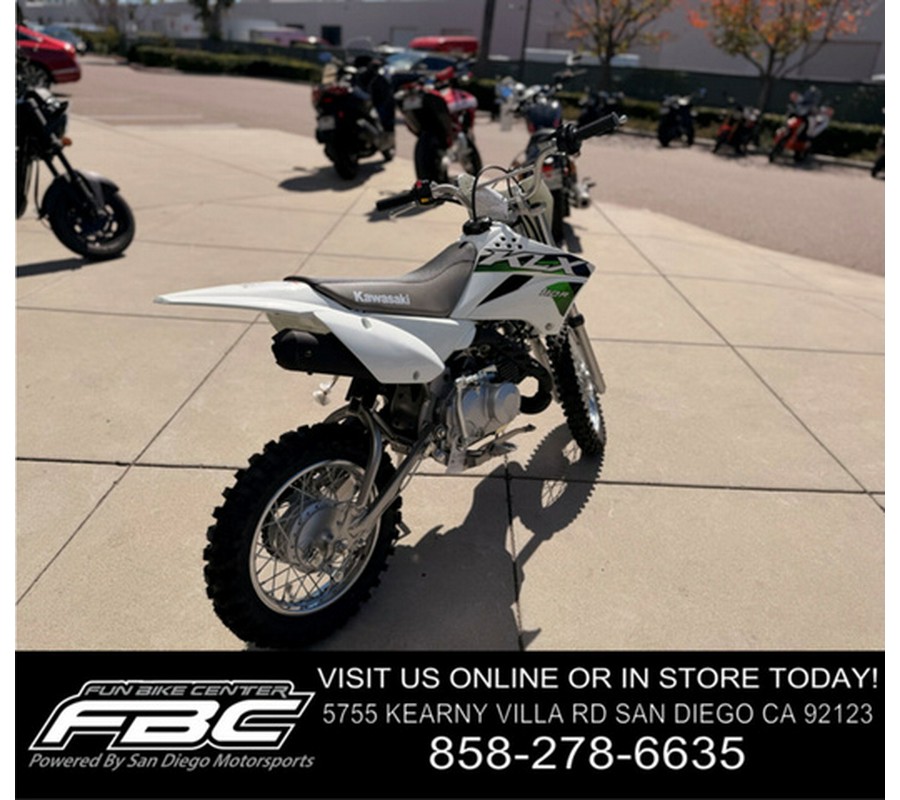 2026 Kawasaki KLX 110R L