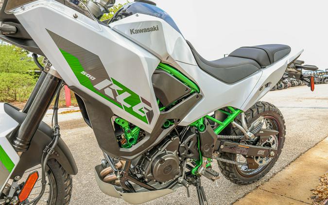 2026 KAWASAKI KLE 500 ABS SE