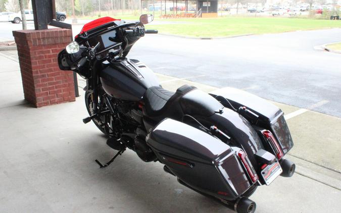2026 Harley-Davidson® CVO Street Glide ST Inferno Gray