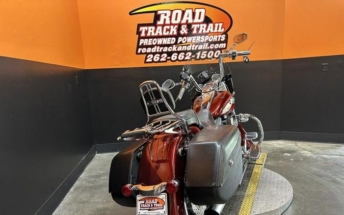 2012 Harley-Davidson Softail FLSTSE3 - CVO Convertible