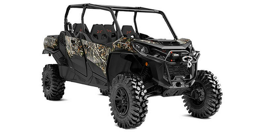2026 Can-Am Commander MAX X mr 1000R Dark Wildland Camo