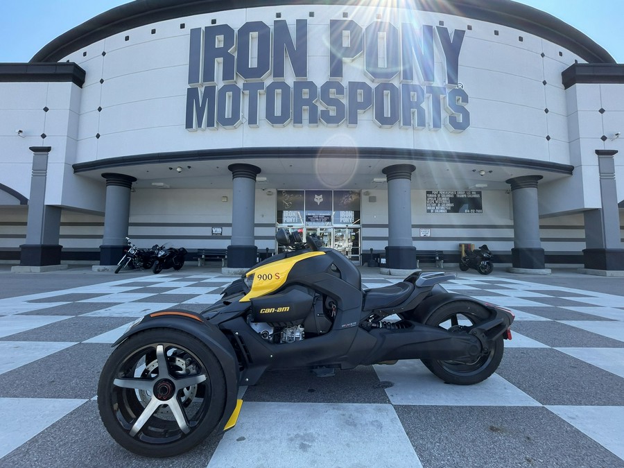 2022 Can-Am Ryker Rotax® 600 ACE™