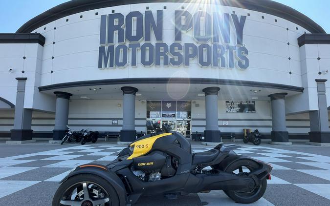 2022 Can-Am Ryker Rotax® 600 ACE™