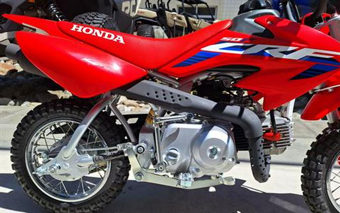 2024 Honda CRF50F