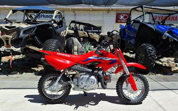 2024 Honda CRF50F