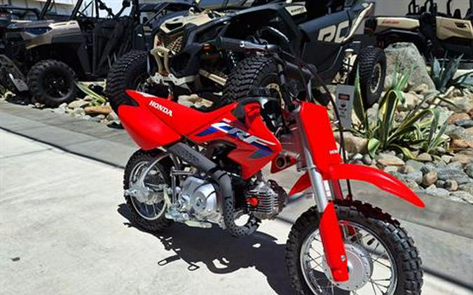 2024 Honda CRF50F