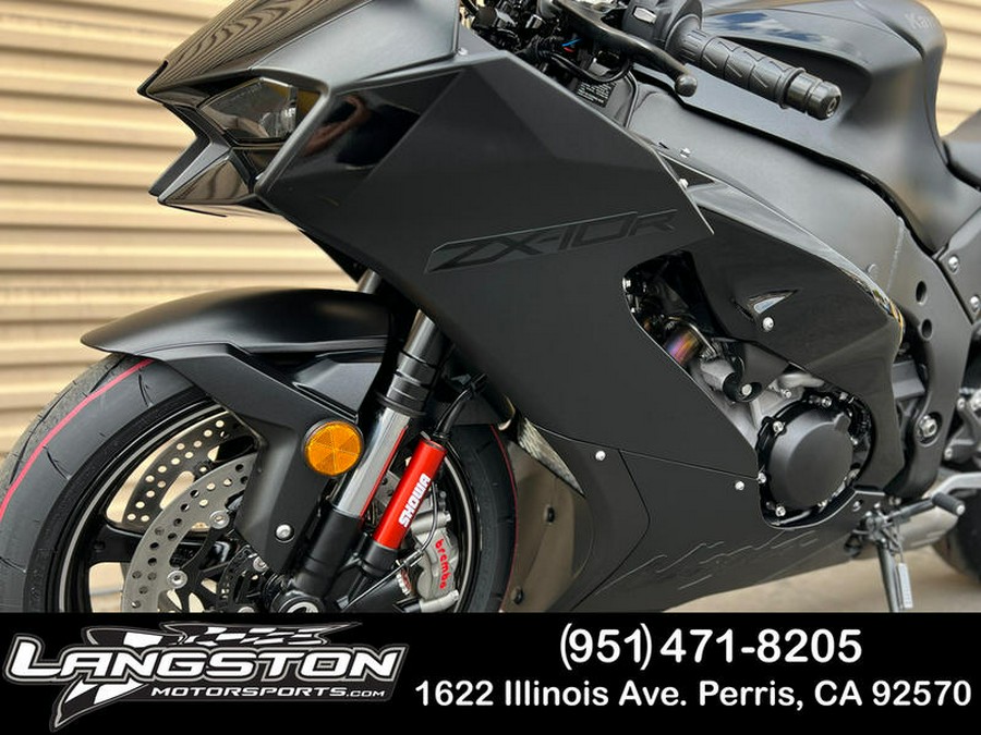 2024 Kawasaki Ninja® ZX™-10R