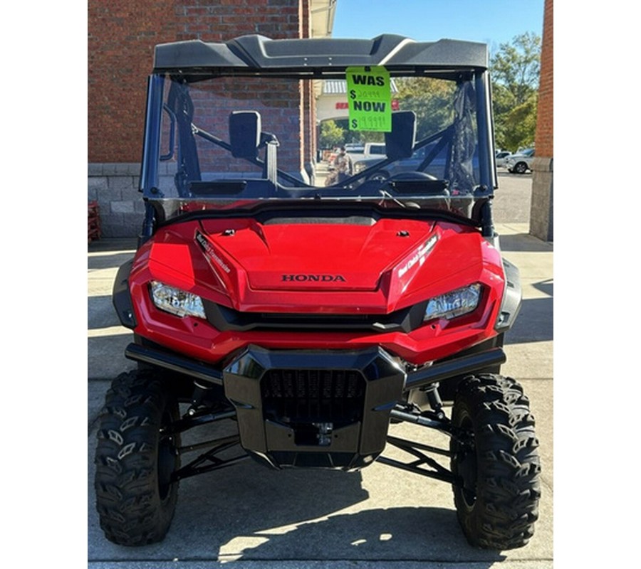 2024 Honda Pioneer 1000 Deluxe