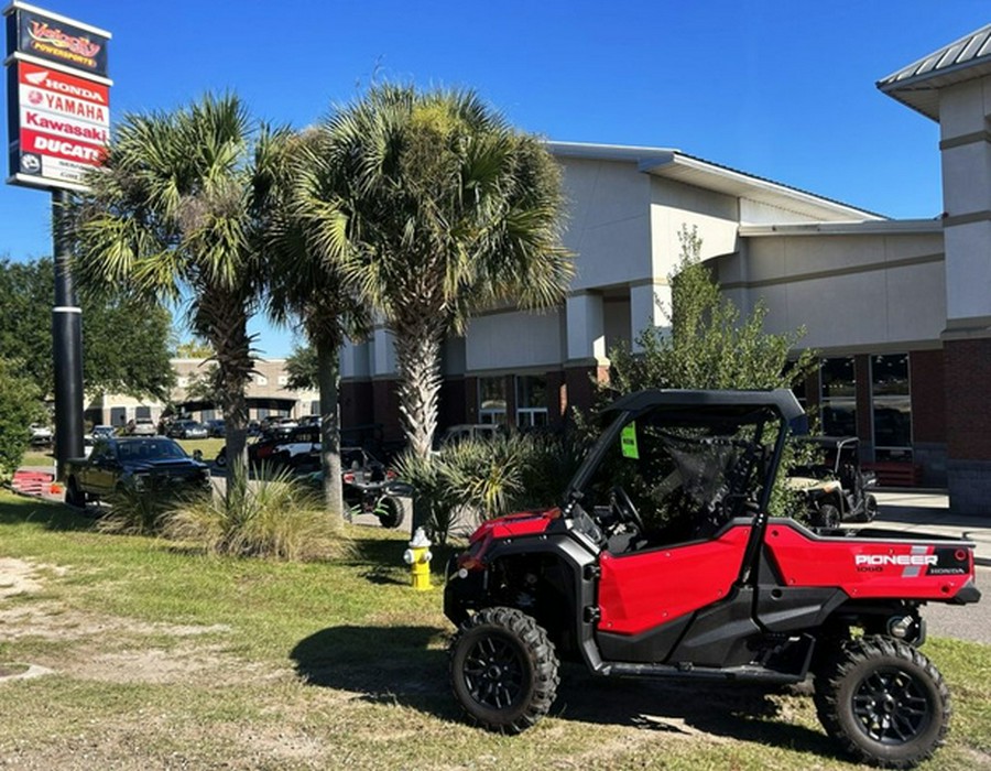 2024 Honda Pioneer 1000 Deluxe