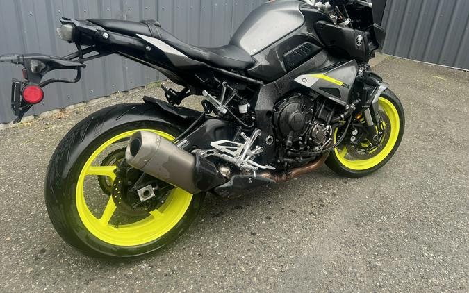 2018 Yamaha MT-10