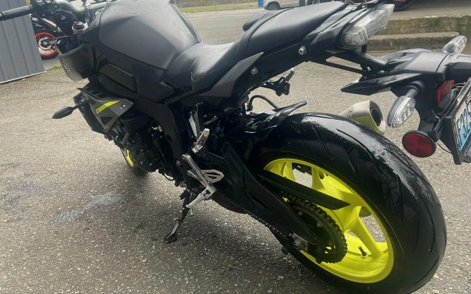 2018 Yamaha MT-10