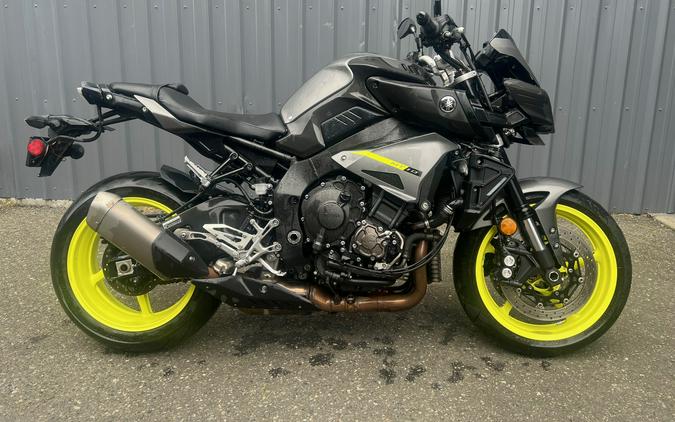 2018 Yamaha MT-10