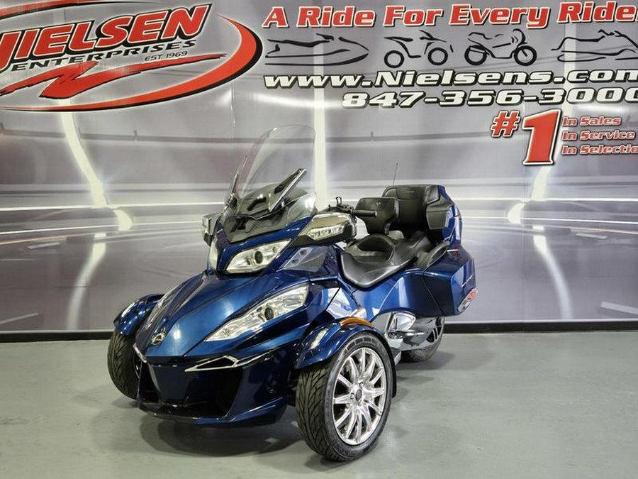 2016 Can-Am® Spyder® RT-S 6-Speed Manual (SM6)