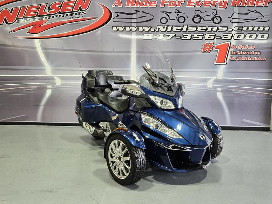 2016 Can-Am® Spyder® RT-S 6-Speed Manual (SM6)