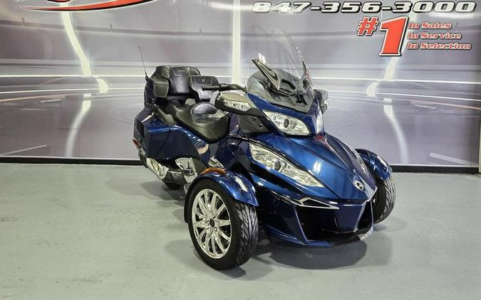 2016 Can-Am® Spyder® RT-S 6-Speed Manual (SM6)