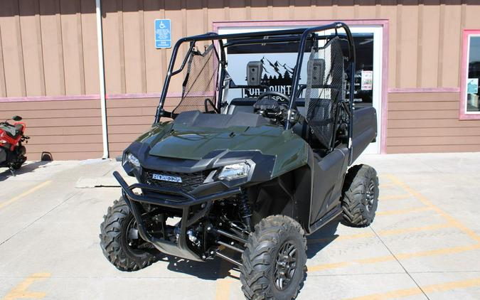 2025 Honda® Pioneer 700 Deluxe