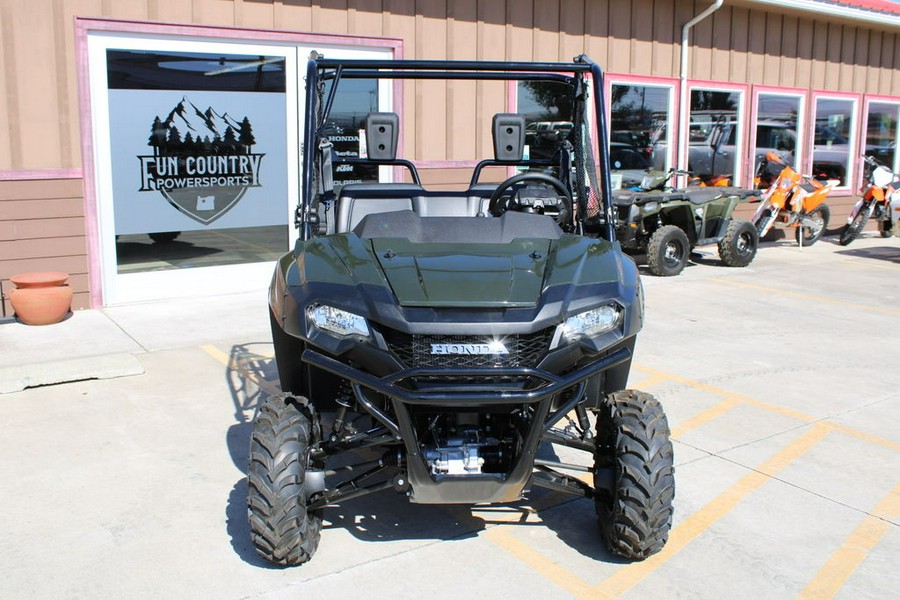 2025 Honda® Pioneer 700 Deluxe