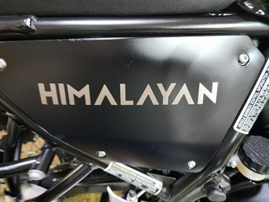 2021 Royal Enfield Himalayan 411 EFI ABS