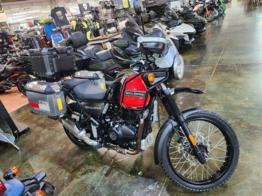 2021 Royal Enfield Himalayan 411 EFI ABS