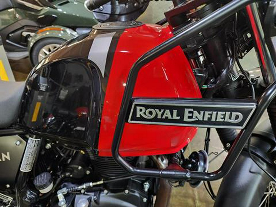 2021 Royal Enfield Himalayan 411 EFI ABS