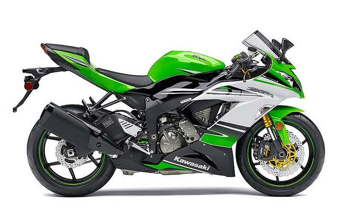 2015 Kawasaki Ninja® ZX™-6R 30th Anniversary