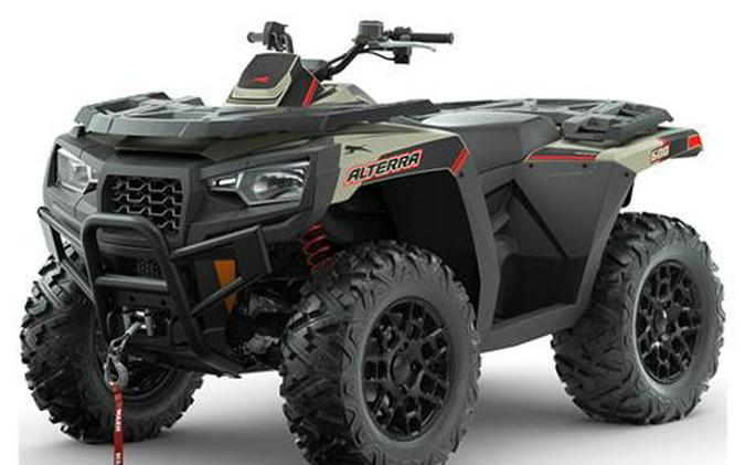 2023 Arctic Cat Alterra 600 LTD