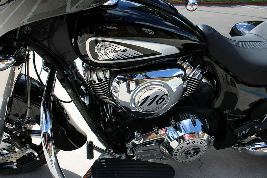 2023 Indian Motorcycle® Chieftain® Limited Black Metallic